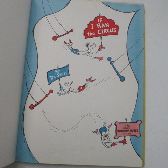 IF I RAN THE CIRCUS BY DR. SUESS 1ST ED. - Picture 6 of 9